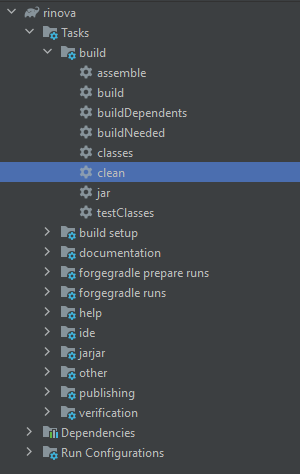 Clean Project